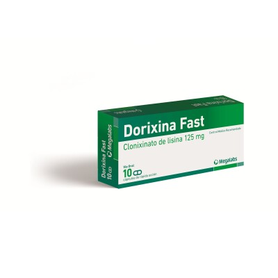 Dorixina Fast 125 Mg. 10 Caps. Dorixina Fast 125 Mg. 10 Caps.