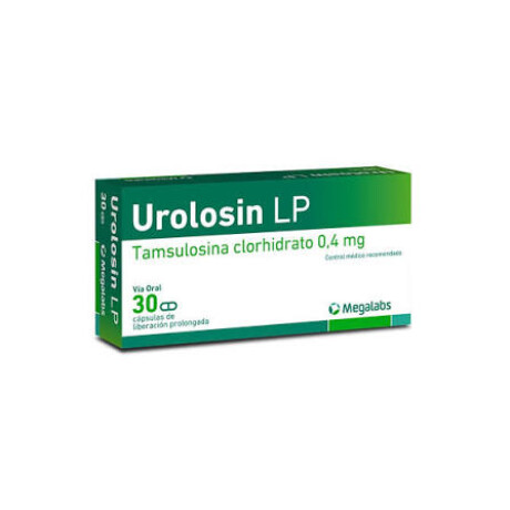 Urolosin 30 Comprimidos – Salud Prostática y Flujo Urinario Urolosin 30 Comprimidos – Salud Prostática y Flujo Urinario