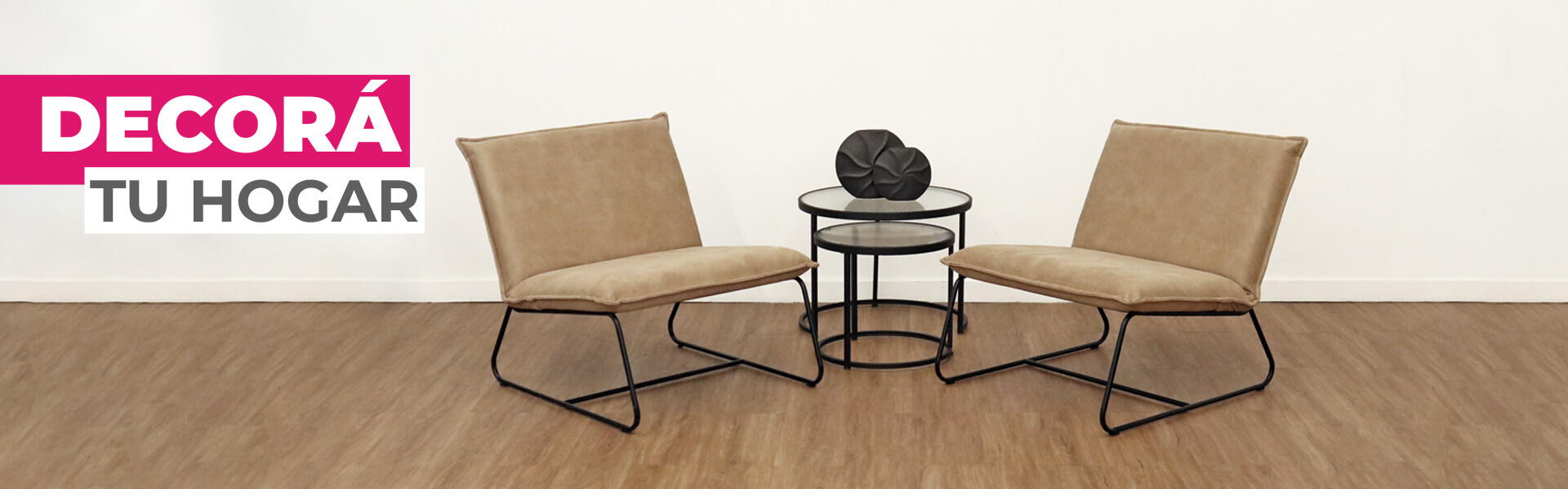 Sofás o sillón de 3 cuerpos