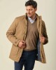Campera Bristol Algodón Beige