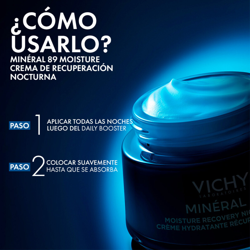 Mineral 89 Vichy Crema De Noche 50 Ml. Mineral 89 Vichy Crema De Noche 50 Ml.