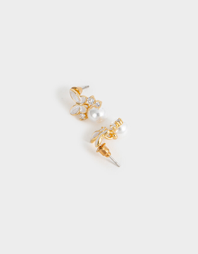 Aros Pasantes Premium Gold Aros - Dorado