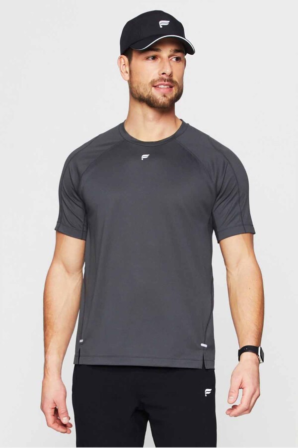 Polo The O2 Tee Hombre Onyx