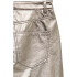 VMTESSA HR WIDE COLORED VINYL PANTS NOOS CHROME GREY