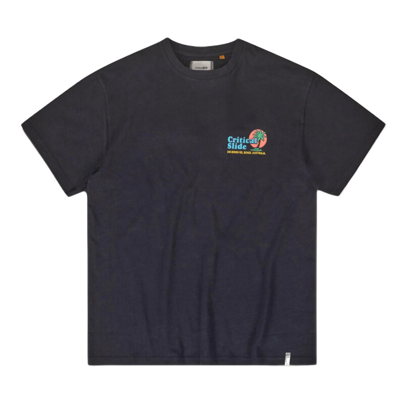 Remera Critical Slide Oasis - Negro Remera Critical Slide Oasis - Negro