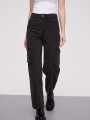 Pantalon Apis Gris Oscuro