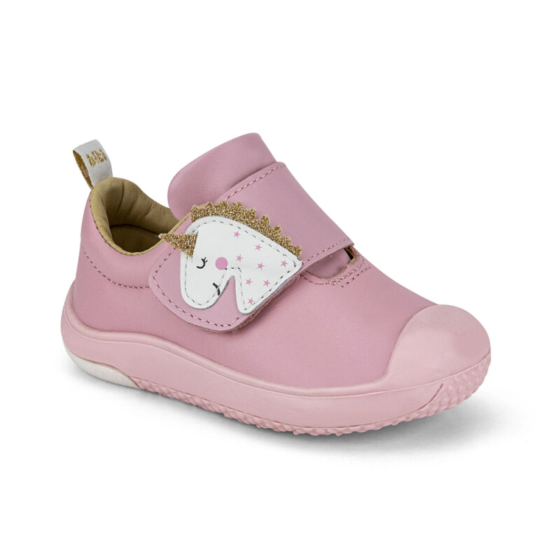 Championes Infantiles Bibi Prewalker Unicornio Rosa