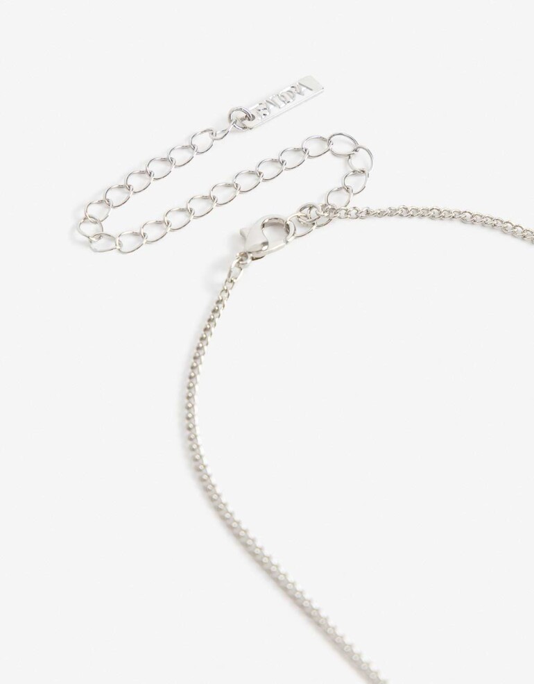 Collares Cortos Metal Collares Cortos Metal Estrellas - Plateado Rodio