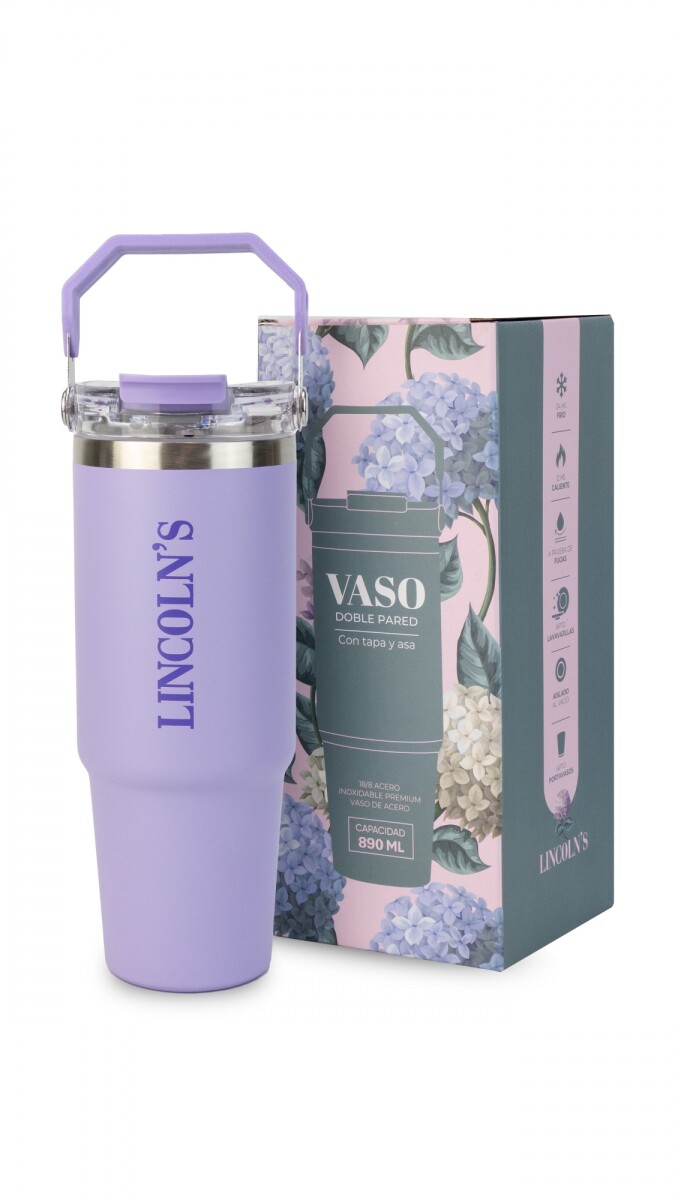 VASO TERMICO VASKO - LILA 