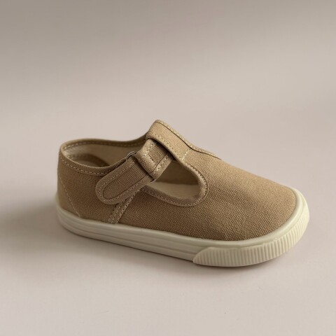 Guillermina De Lona Canvas Toddler Lisas Del 22 Al 26 Vison