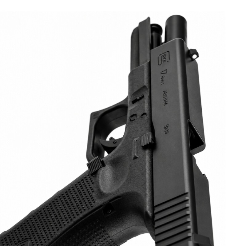 Pistola Airsoft Glock 17 Green Gas Gen4 6mm + Cargador Pistola Airsoft Glock 17 Green Gas Gen4 6mm + Cargador