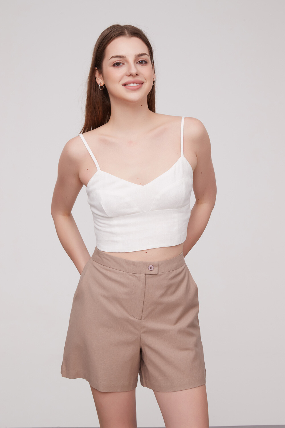 Tops Yumin Marfil / Off White