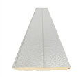 REVESTIMIENTO METAL SIDING MODELO BLANCO PURO Revestimiento Metal Siding Modelo Blanco Puro