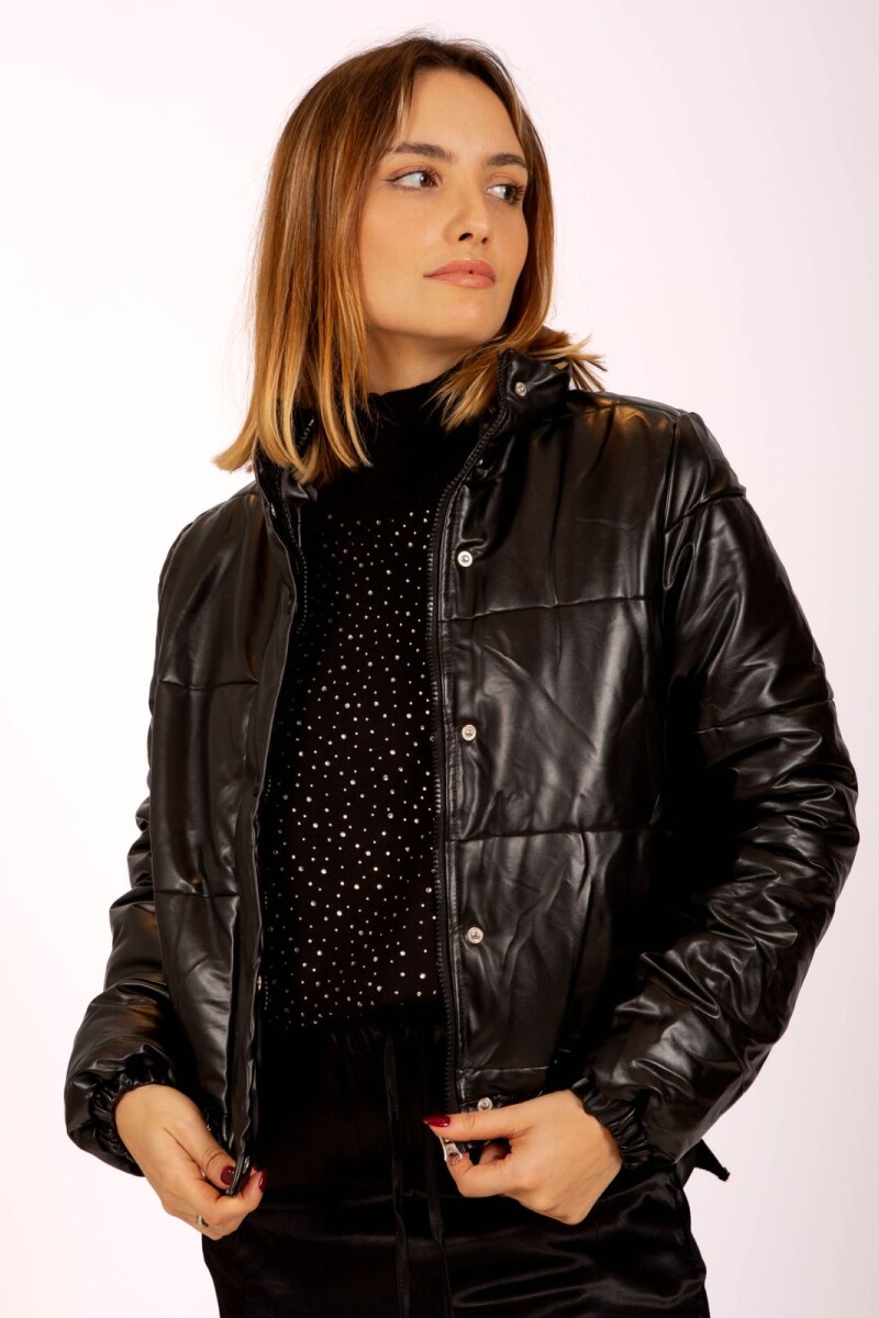 Campera Gariné Negro