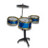 3x2 Bateria Musica 36*12*19CM Unica