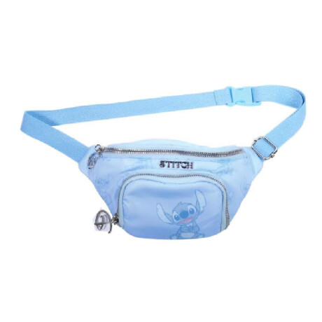 Riñonera Stitch Celeste Riñonera Stitch Celeste