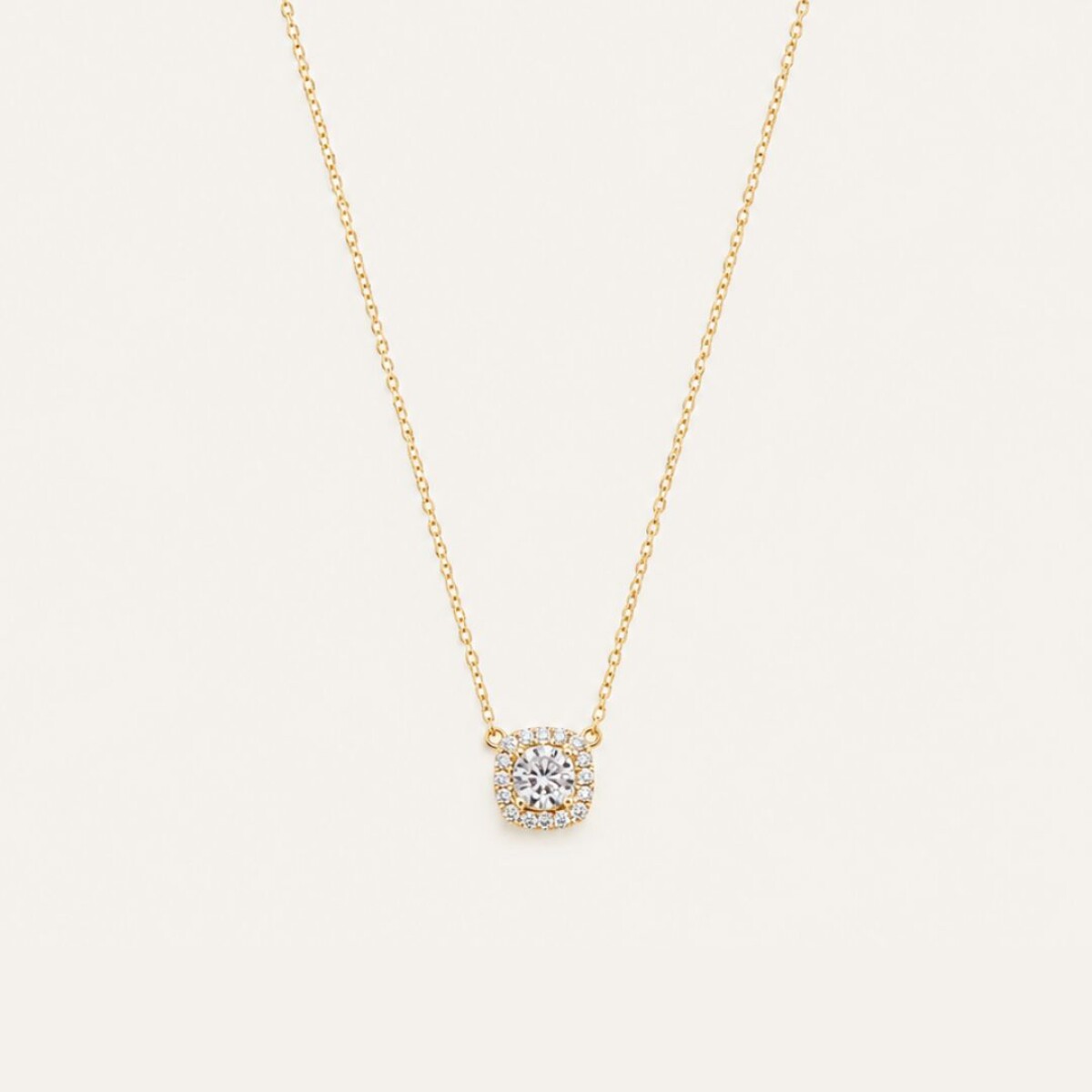 Collar Olivia - Oro 10k 