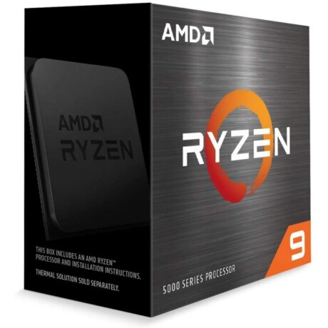 Cpu Amd Ryzen 9 5900X AM4 Box S/fan 001