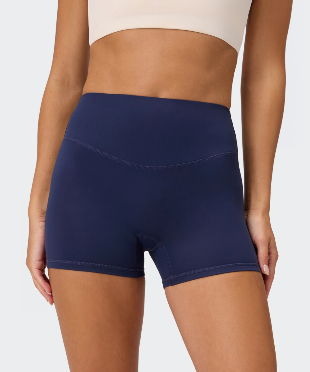 Short Fabletics No Seam Pure Luxe - Azul 