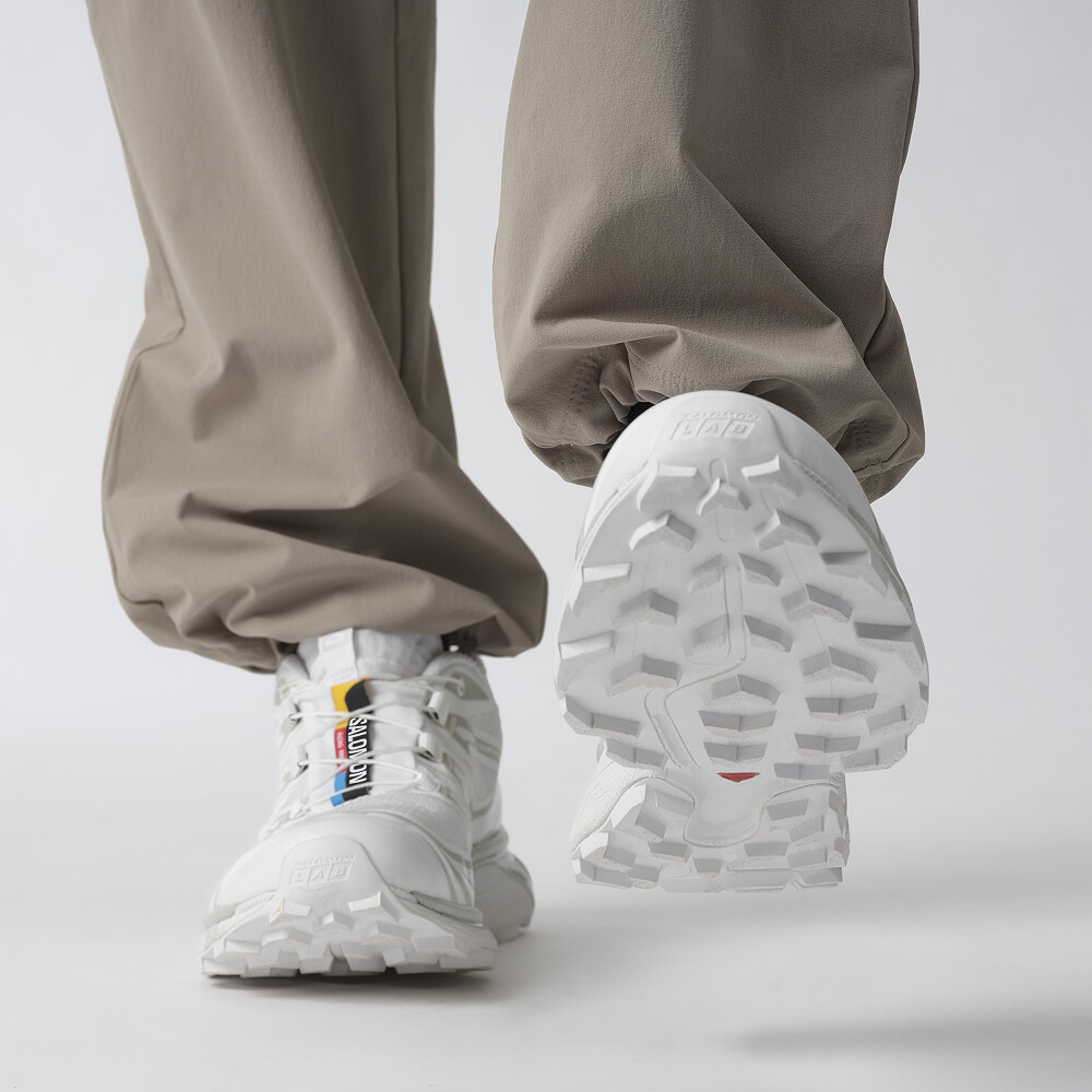 Zapatillas Salomon XT-6 U Unisex White/White /Lunar Rock