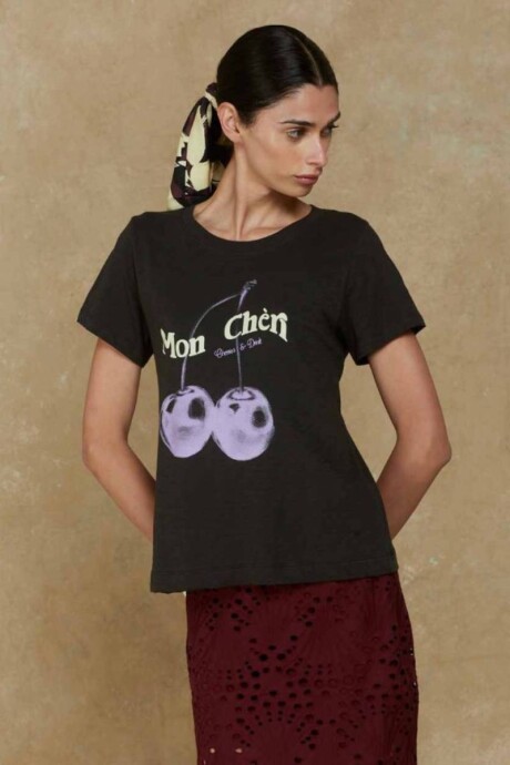 Remera Mon Cheri Black Remera Mon Cheri Black