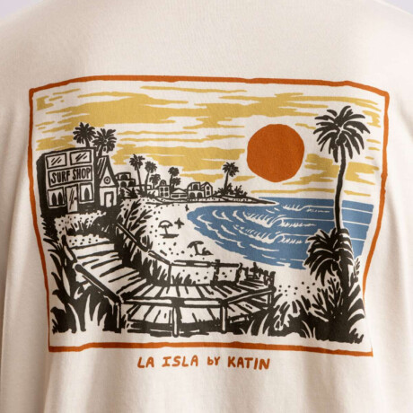 Remera Katin La Isla By Katin Blanca