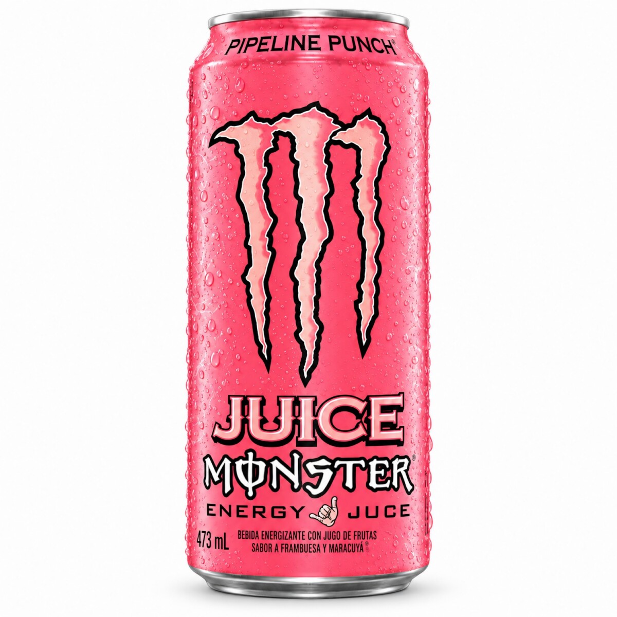 ENERGIZANTE MONSTER PIPELINE PUNCH (ROSADA) LATA 473CC X6 