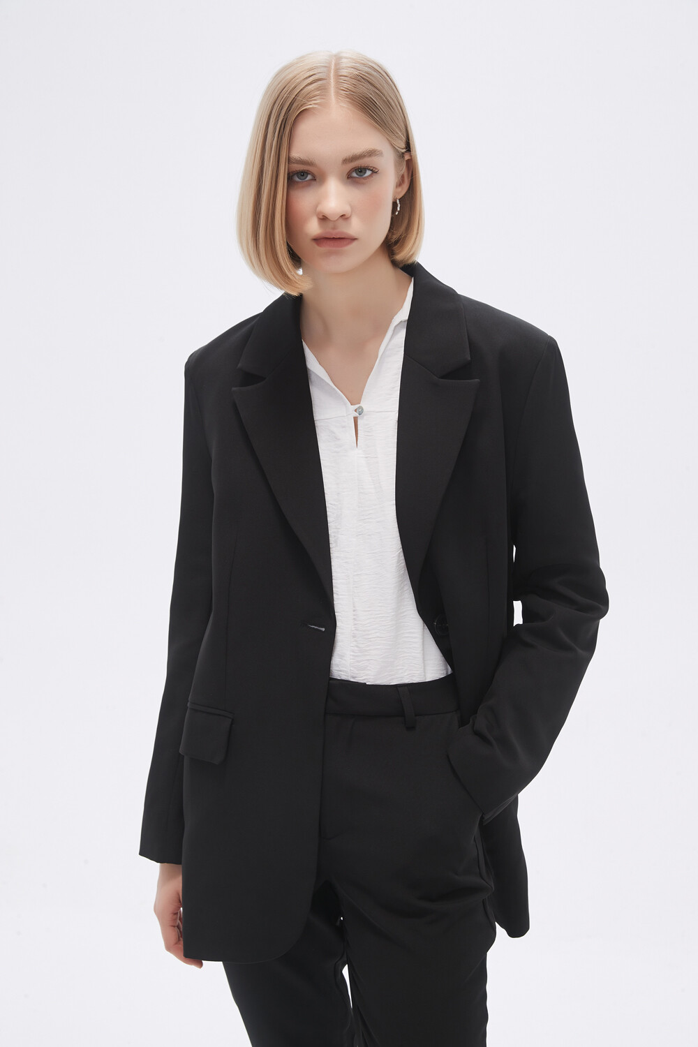 Blazer Tarab Negro