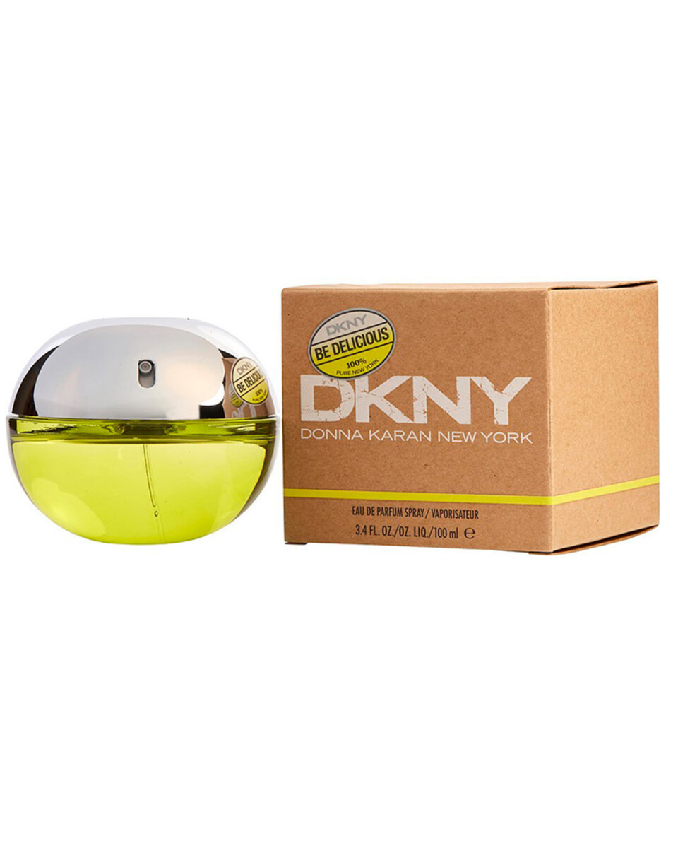 Perfume DKNY Be Delicious EDP 100ml Original 