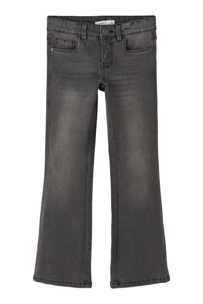 Jean Polly Dark Grey Denim