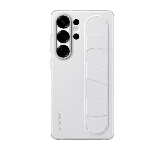 Estuche Original Galaxy S25 Ultra Standing Grip Case SAMSUNG S25 ULTRA STAND GRIP CASE BLANCO