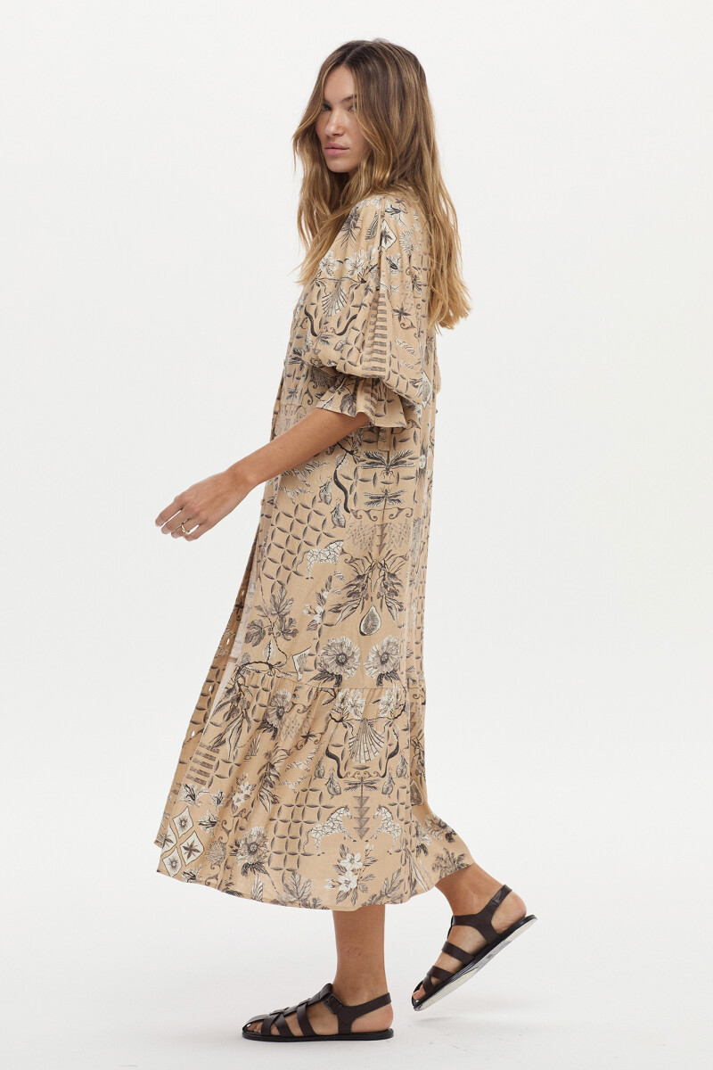 Vestido Pampa Camel
