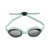 Lentes De Natacion Para Adultos Unisex Arena Spider Goggles Blanco y Gris