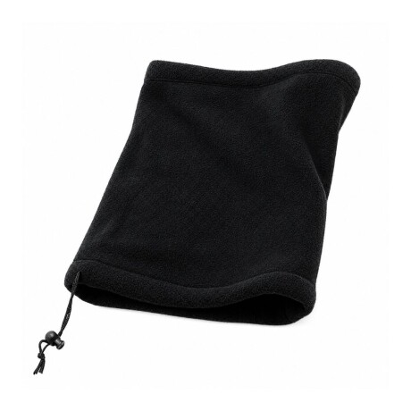 Cuello de Polar T&eacute;rmico para Invierno - Negro