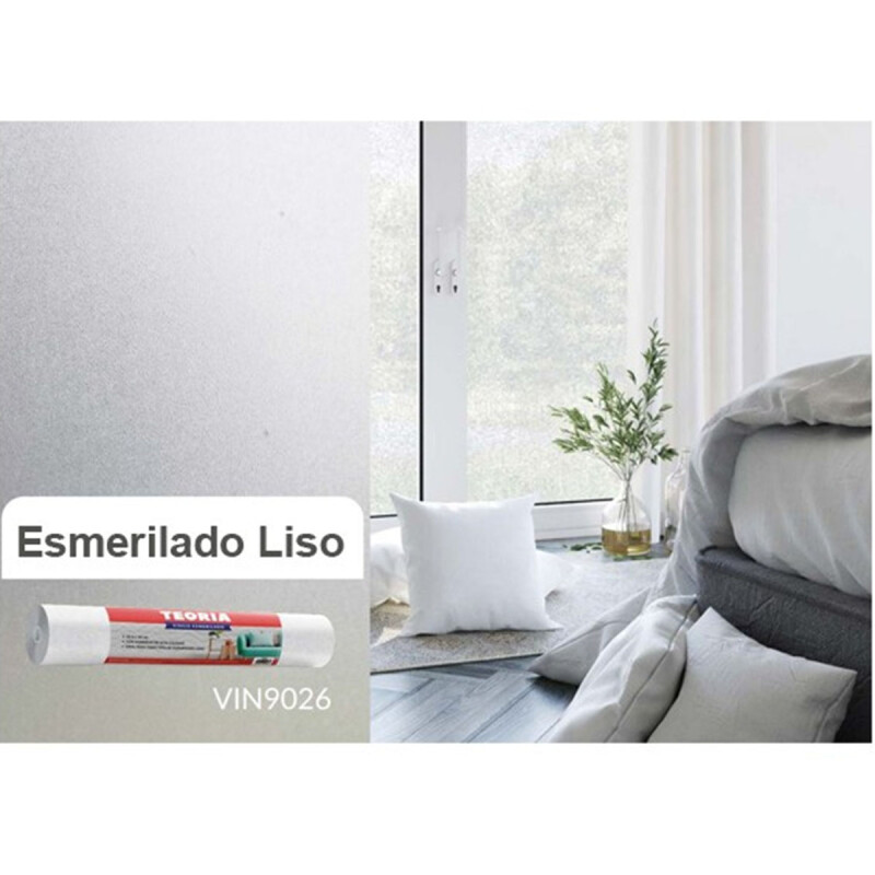 Vinilo autoadhesico ESMERILADO 10m x 45cm ESMERILADO