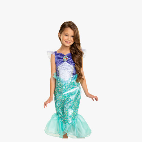 Disfraz Princesa Ariel 4 a 6 años Disfraz Princesa Ariel 4 a 6 años