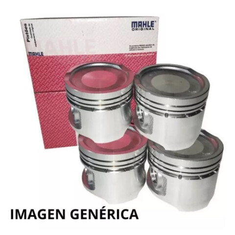 JUEGO DE PISTONES 0.50 MM GOL G2 / G3 / G4 1.8 MULTIPUNTO HUECO Juego De Pistones 0.50 Mm Gol G2 / G3 / G4 1.8 Multipunto Hueco