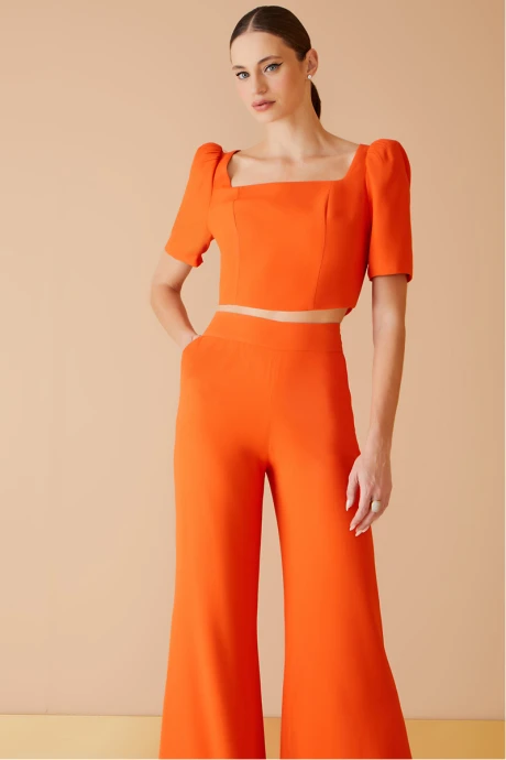 Pantalón Max Pantalona Naranja