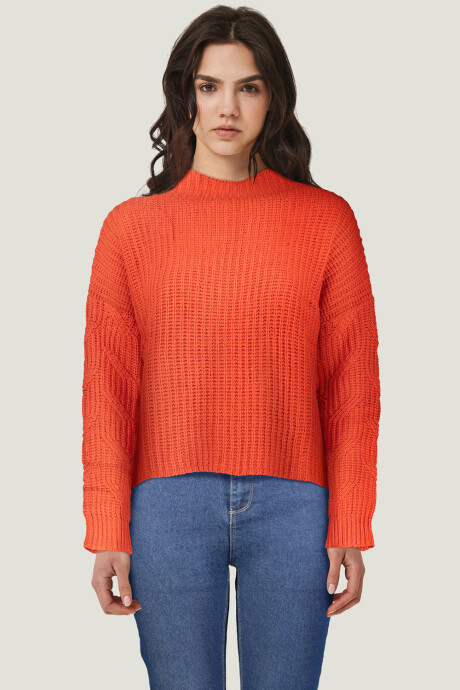 Sweater Benica 0203 Rojo
