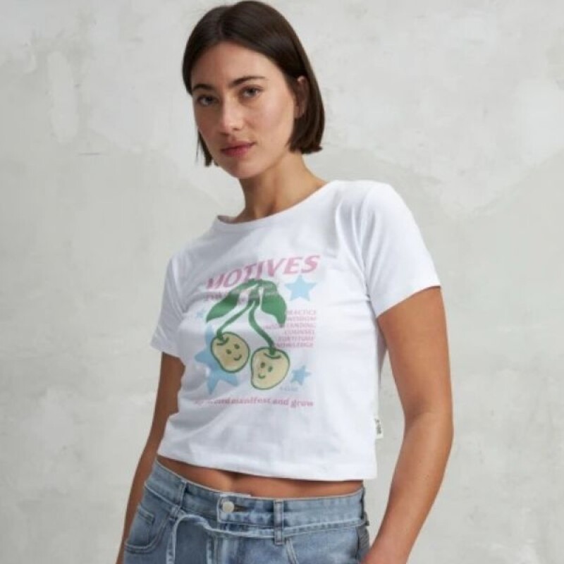 Remera North Sails Tamarindo Blanco