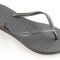 Sandalias de Mujer Havaianas Havaiana SLIM Gris Acero