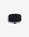 Rega Varios Pastillero Con Strass - Negro