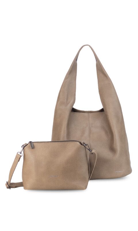 cartera TOSTADO