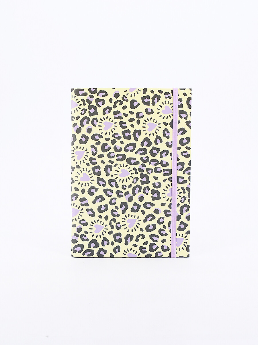 LIBRETA A5 - LILA (V) 