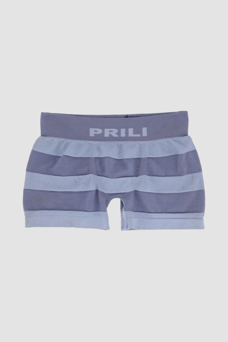 Boxer kid gales - Azul piedra 