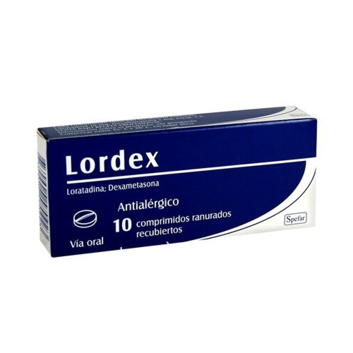 Lordex antialérgico - X10 Comprimidos 