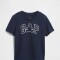 V-DB SS GR T TAPESTRY NAVY
