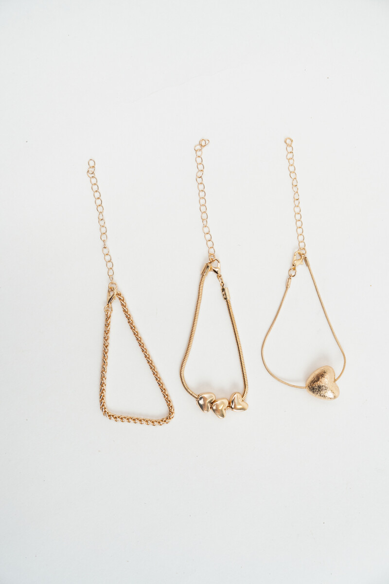 Brazalete Isis - Dorado 