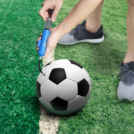 Inflador Doble Accion P/ Bici Pelota Fútbol Basket Inflador Doble Accion P/ Bici Pelota Fútbol Basket