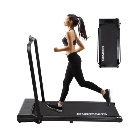 Caminadora Electrica Plegable 1.3 HP Banda Correr Kingsports Caminadora Electrica Plegable 1.3 HP Banda Correr Kingsports